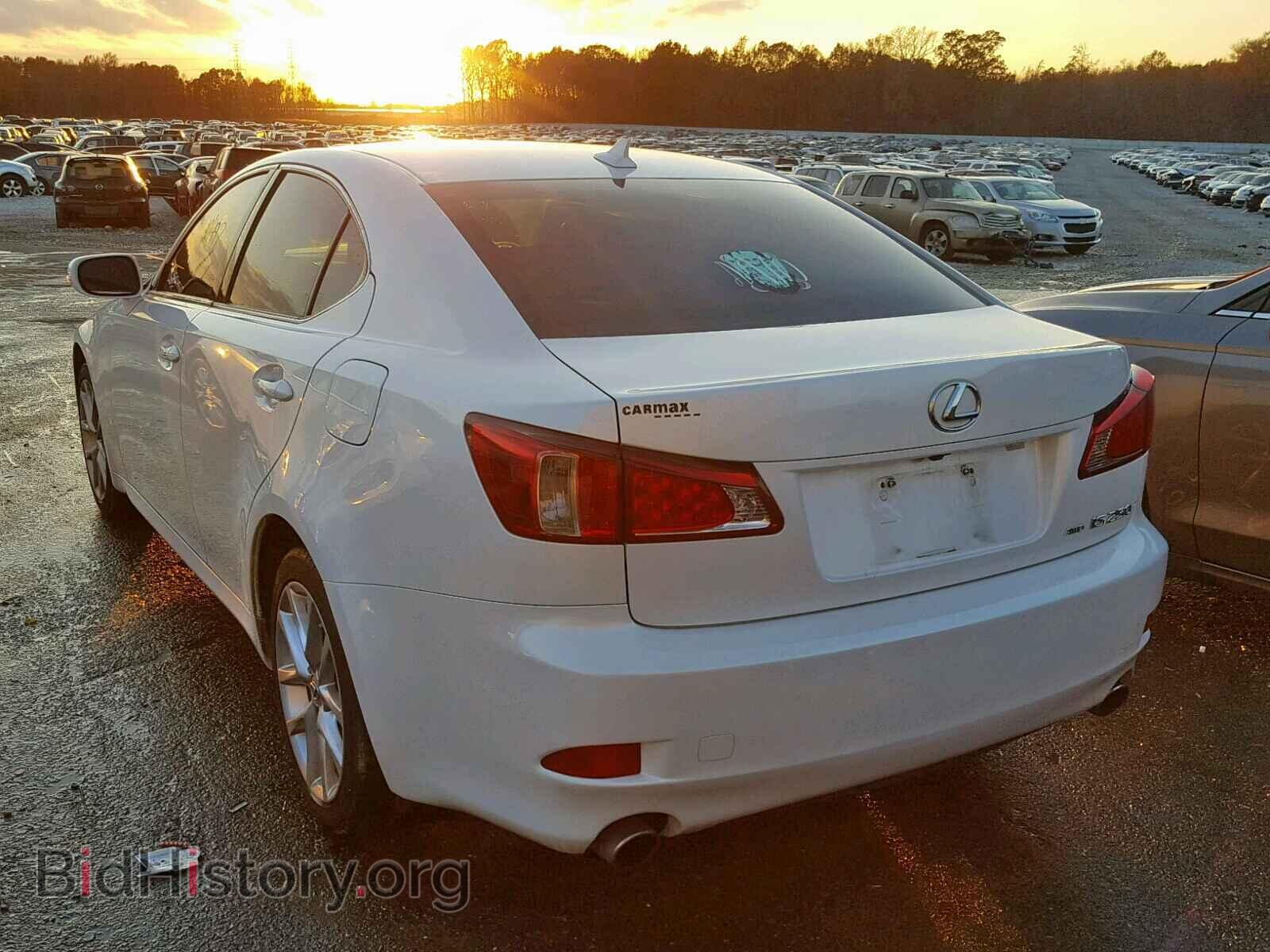 2011 LEXUS IS 250 - VIN: JTHCF5C25B5045669 - Фото 3