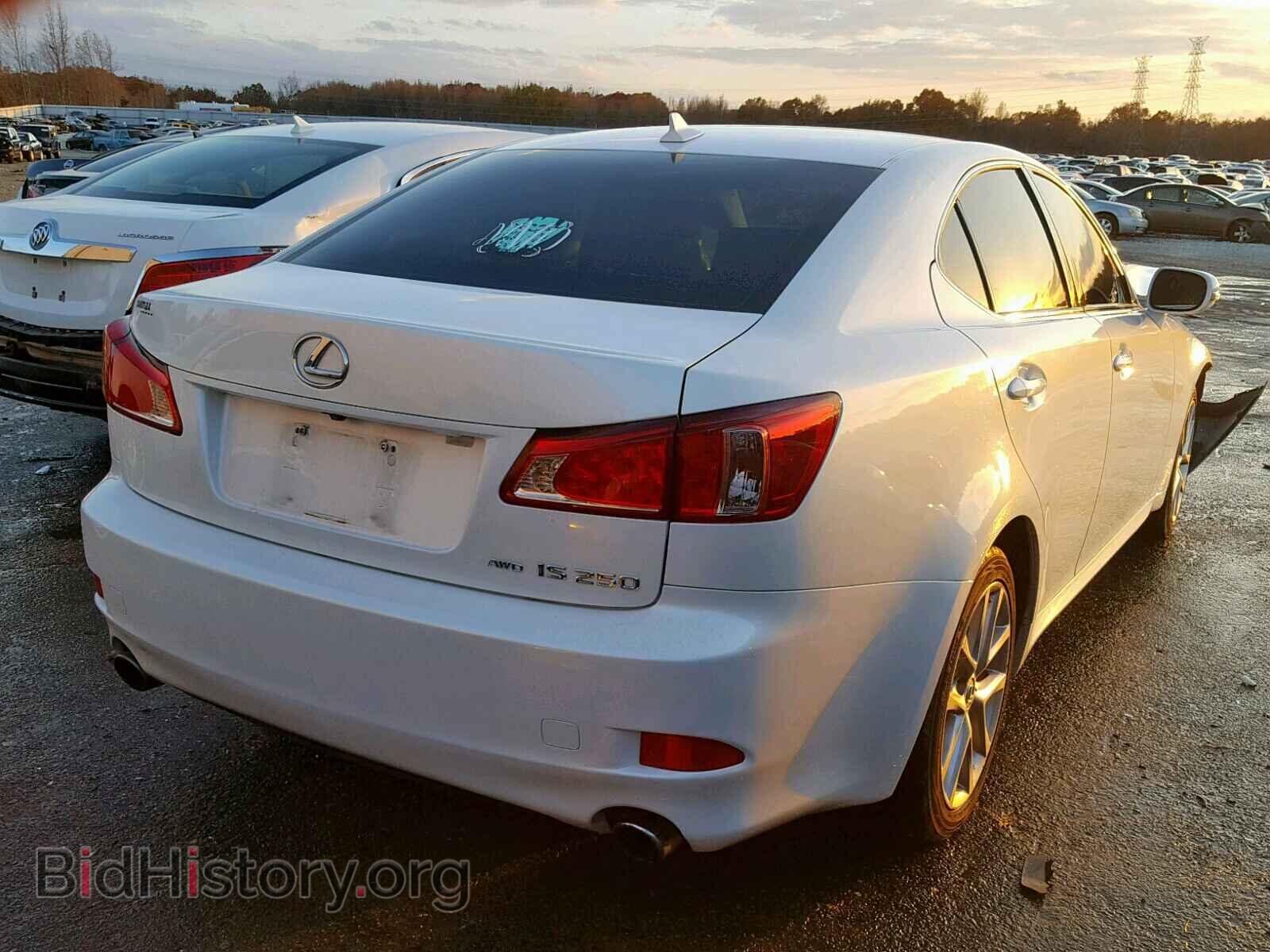 2011 LEXUS IS 250 - VIN: JTHCF5C25B5045669 - Фото 4