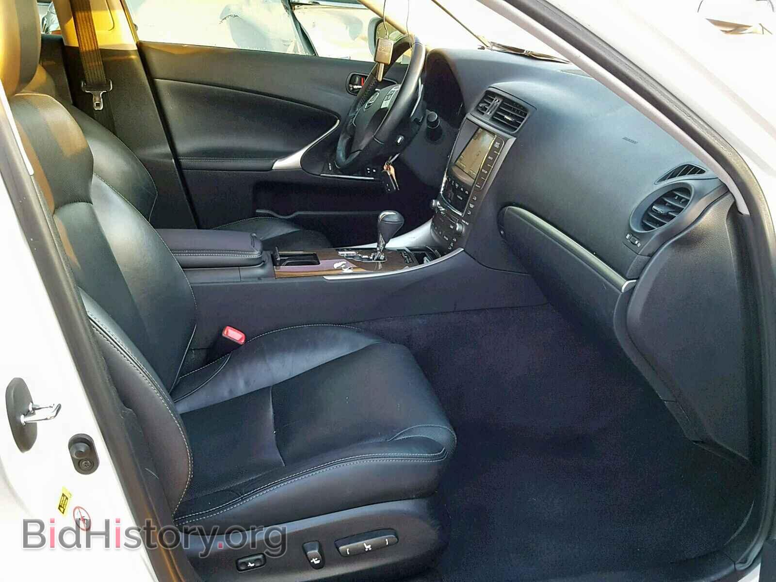 2011 LEXUS IS 250 - VIN: JTHCF5C25B5045669 - Фото 5
