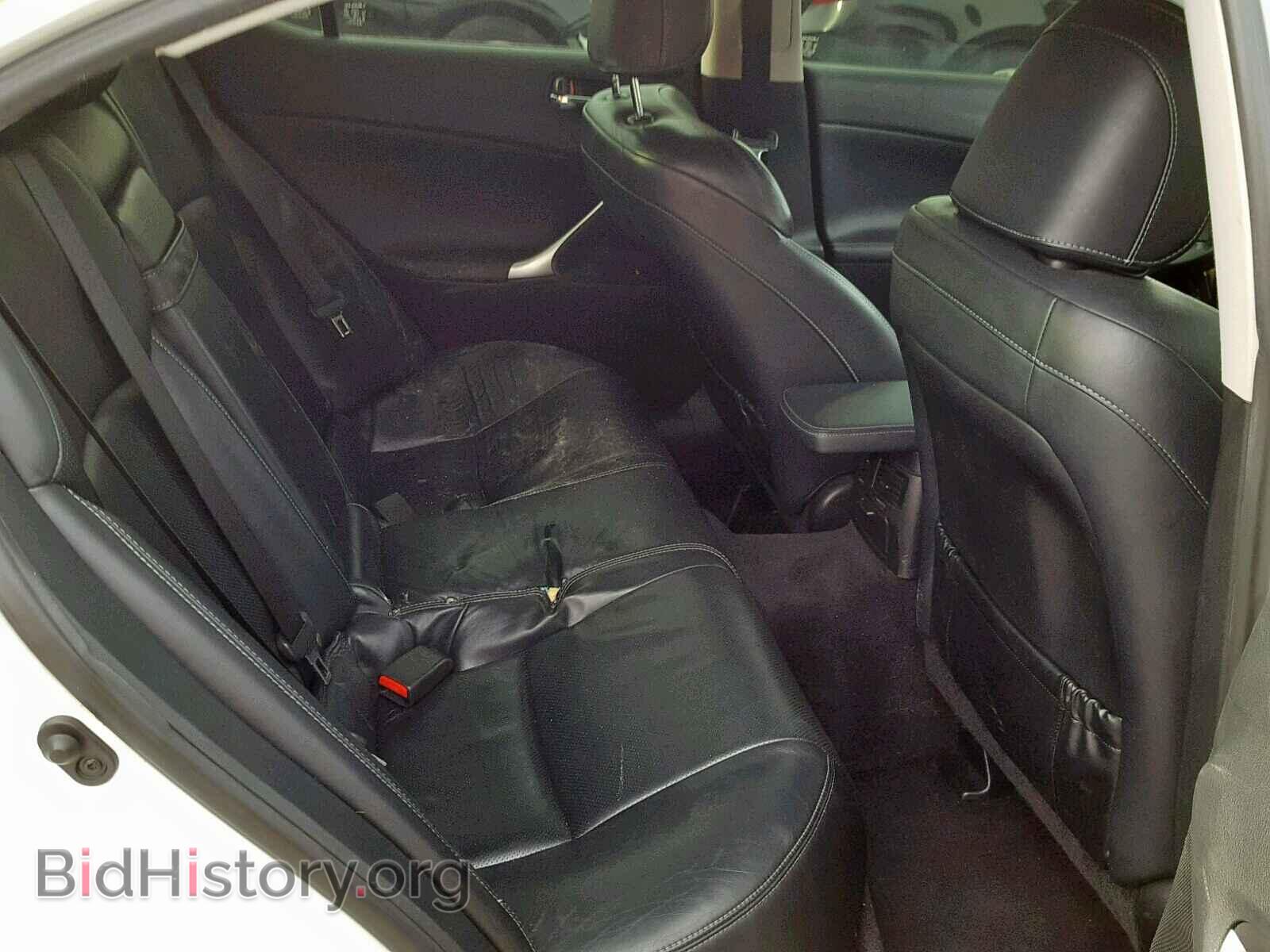 2011 LEXUS IS 250 - VIN: JTHCF5C25B5045669 - Фото 6