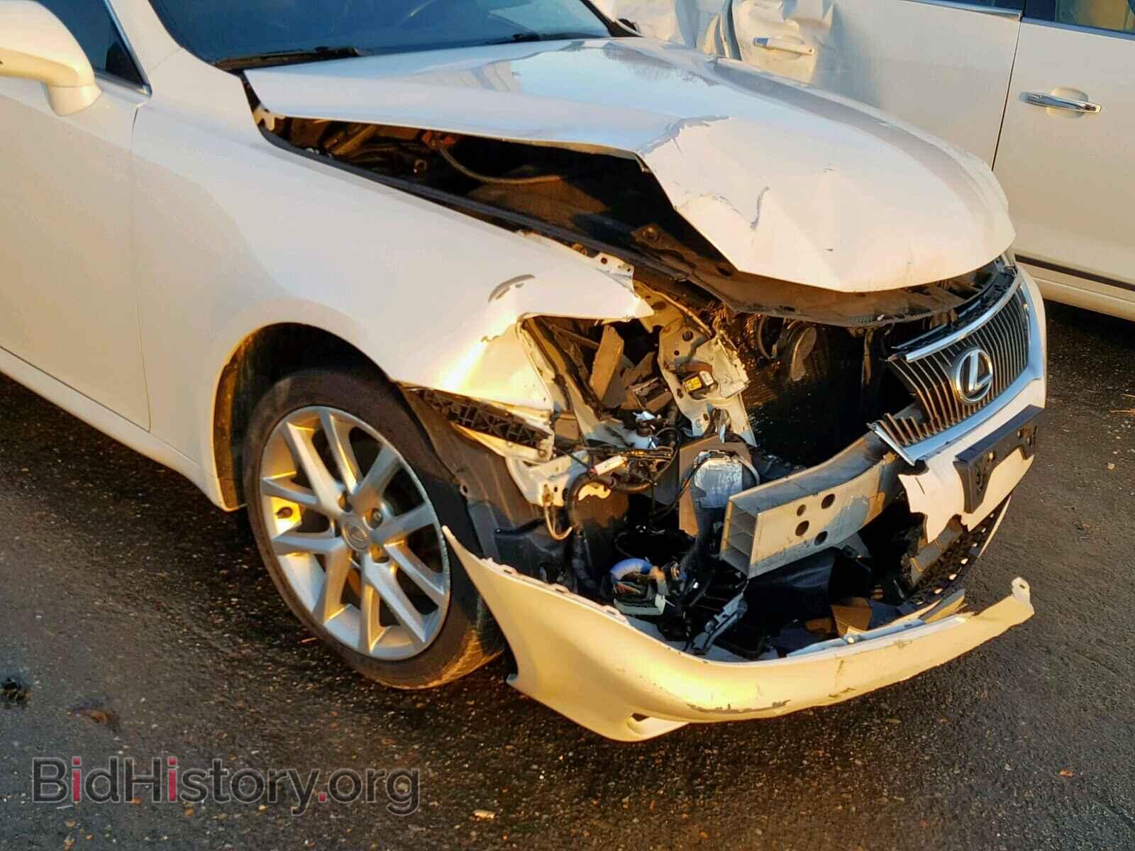 2011 LEXUS IS 250 - VIN: JTHCF5C25B5045669 - Фото 9