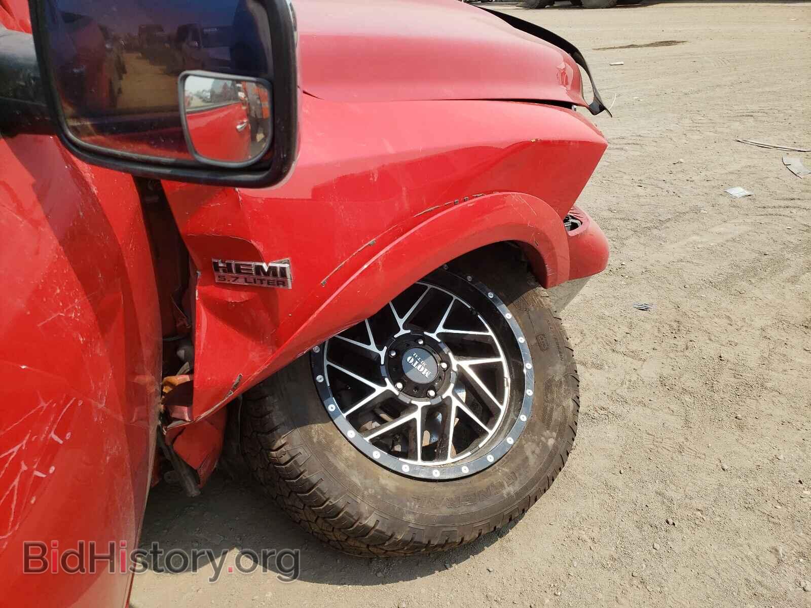 2011 DODGE RAM 1500 - VIN: 1D7RV1GTXBS669081 - Фото 9