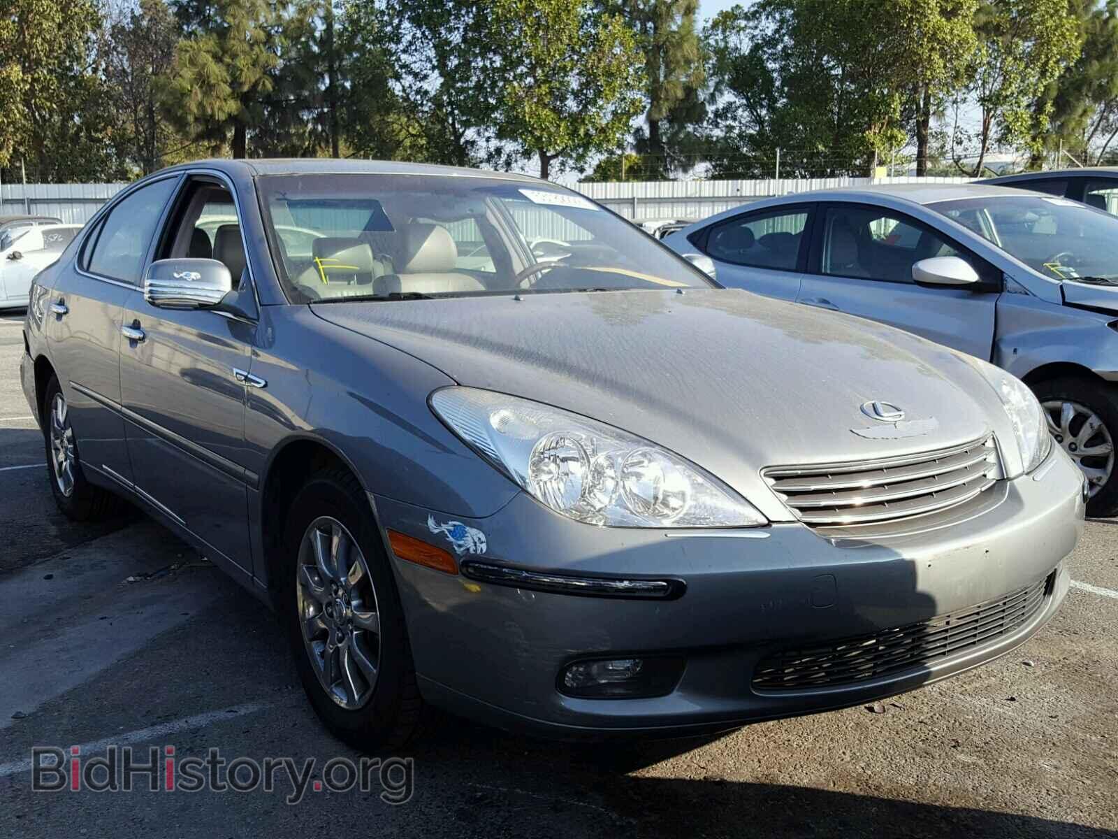 Photo JTHBF30G020062604 - LEXUS ES300 2002