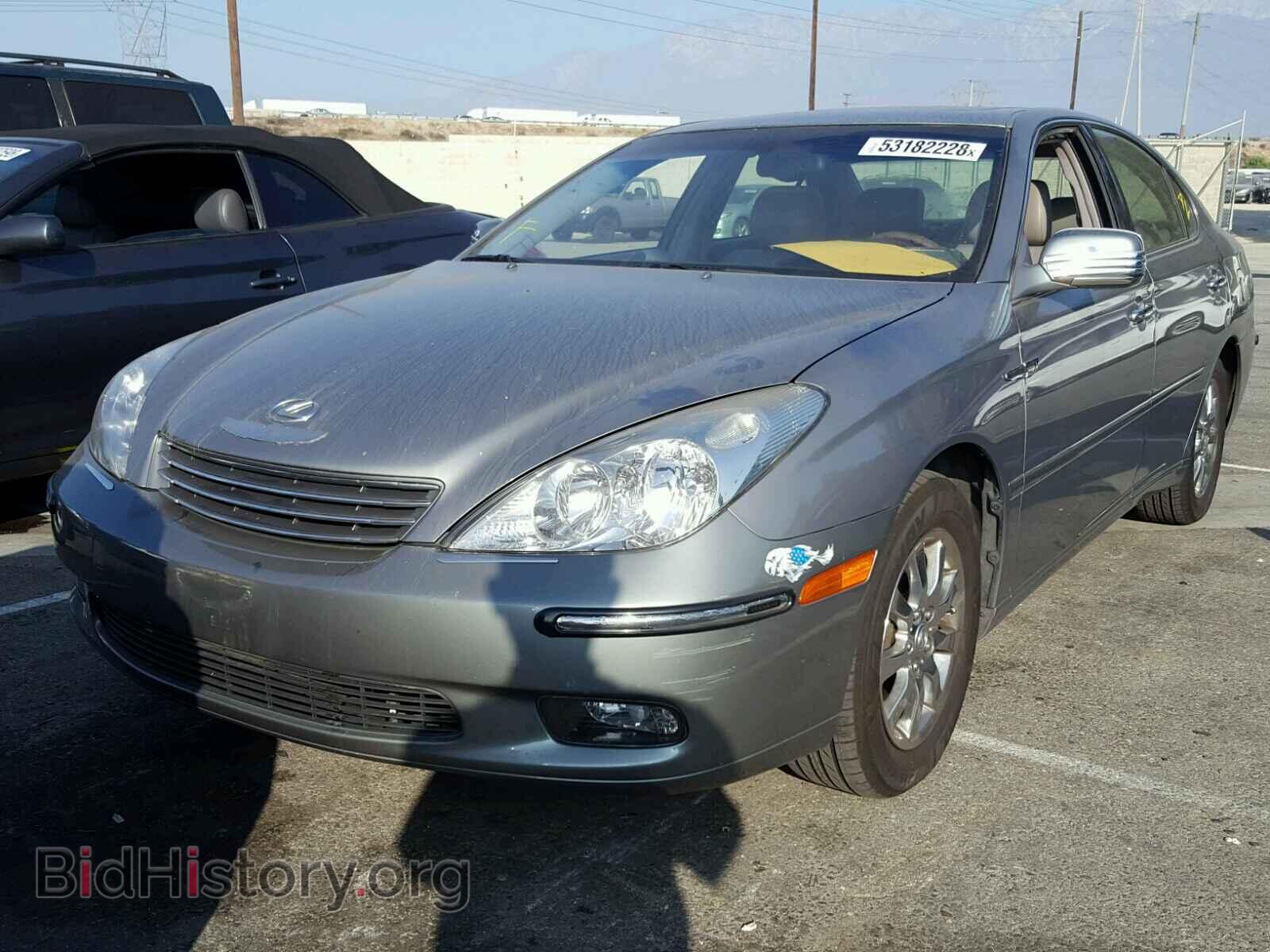 2002 LEXUS ES300 - VIN: JTHBF30G020062604 - Фото 2