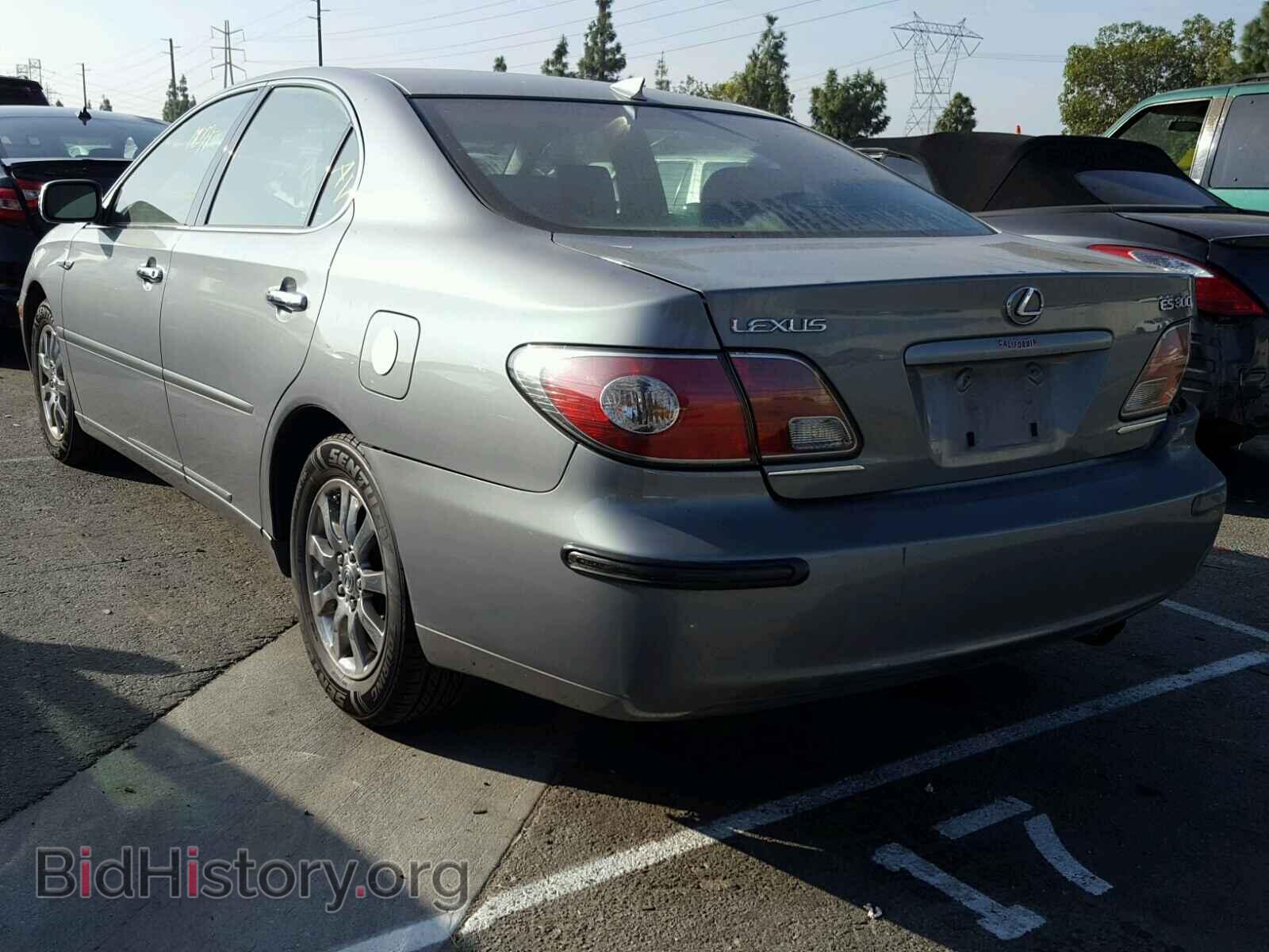2002 LEXUS ES300 - VIN: JTHBF30G020062604 - Фото 3