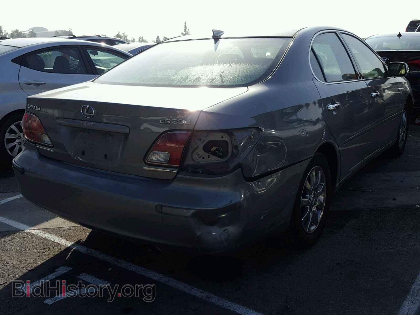 2002 LEXUS ES300 - VIN: JTHBF30G020062604 - Фото 4