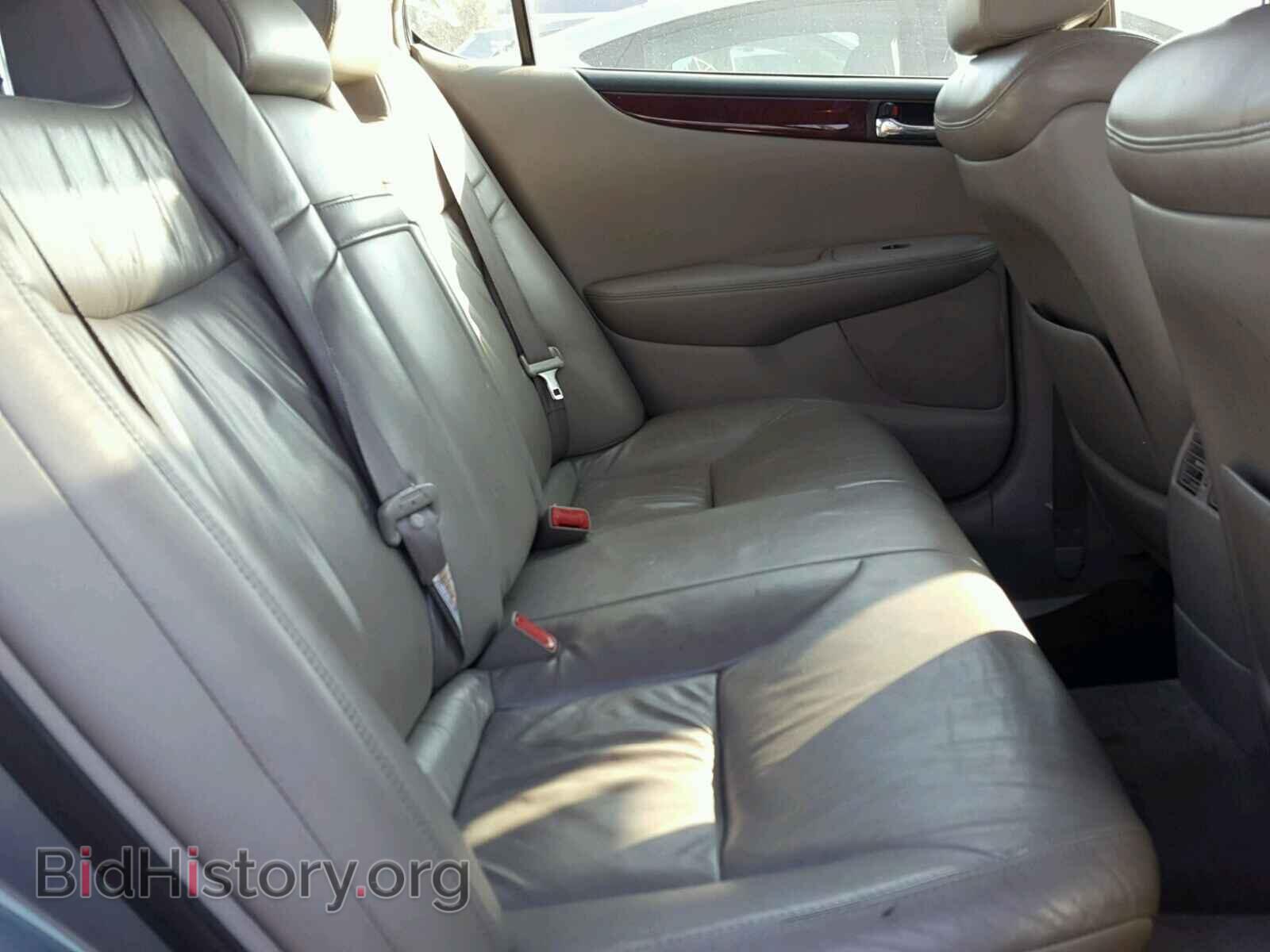 2002 LEXUS ES300 - VIN: JTHBF30G020062604 - Фото 6