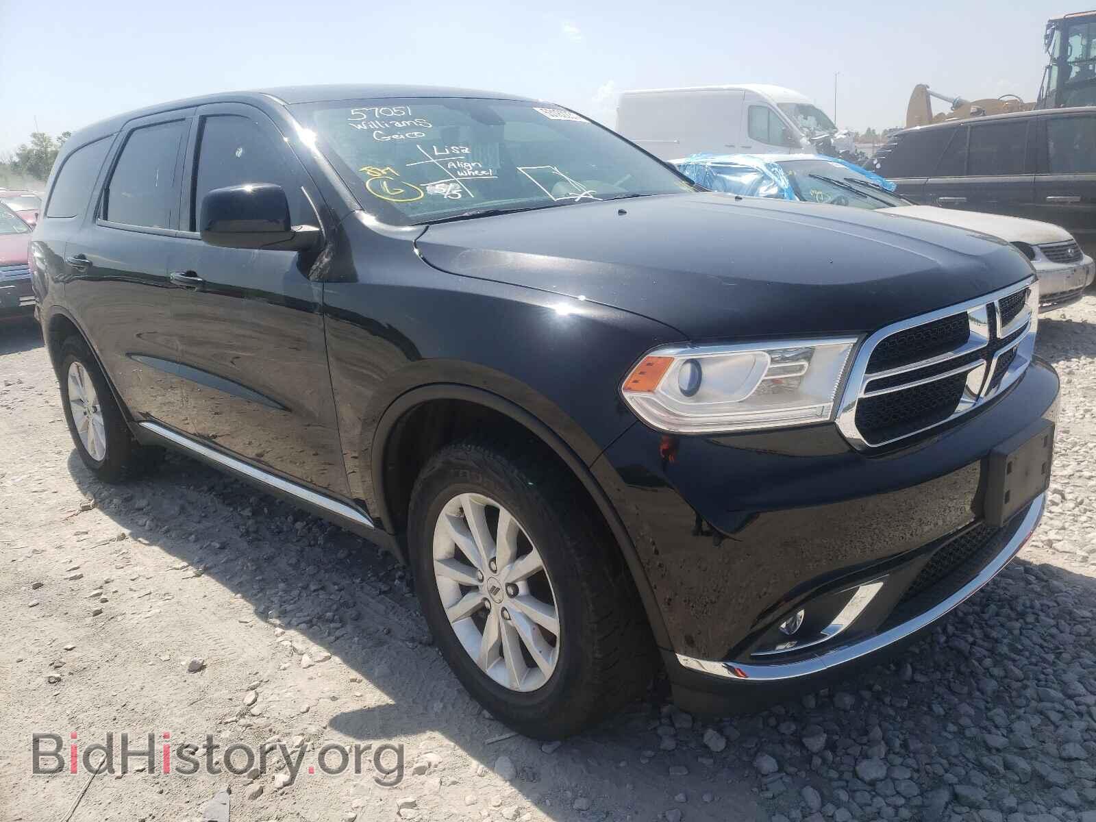Фотография 1C4RDJAG3KC734310 - DODGE DURANGO 2019