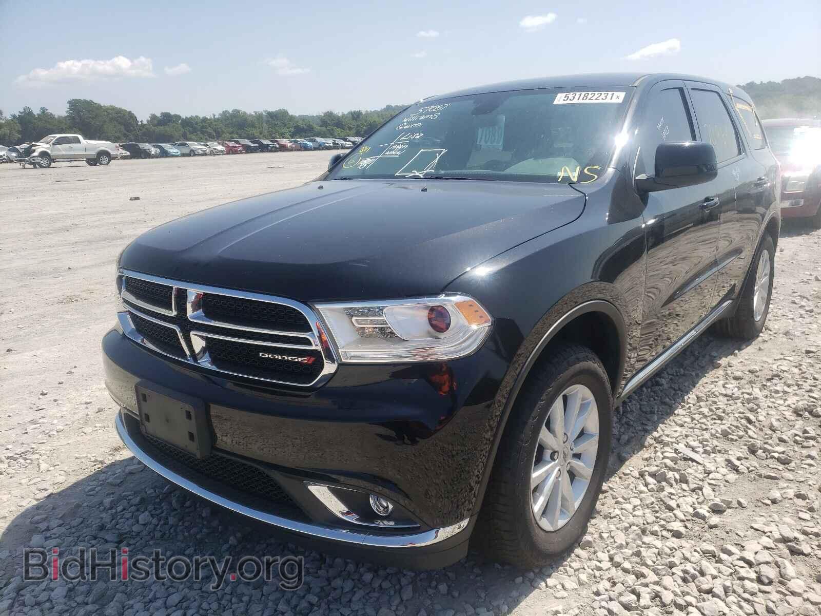2019 DODGE DURANGO - VIN: 1C4RDJAG3KC734310 - Photo 2