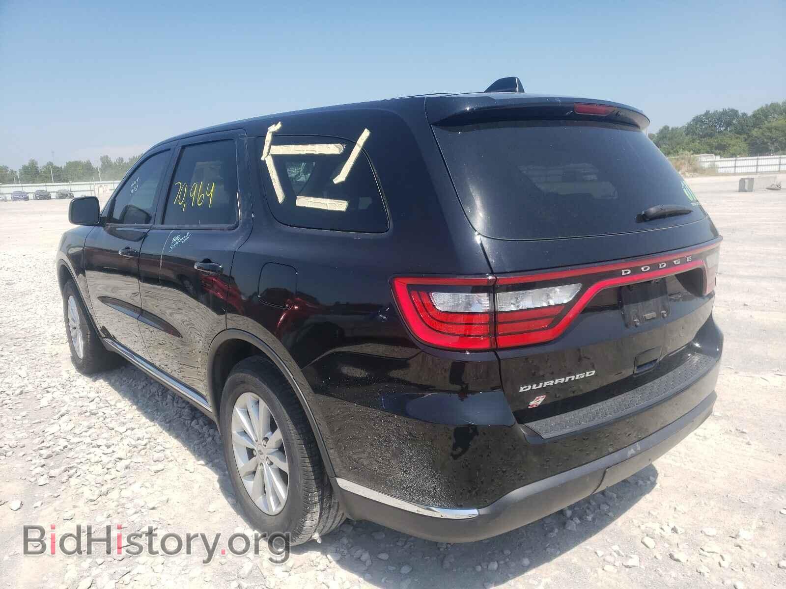 2019 DODGE DURANGO - VIN: 1C4RDJAG3KC734310 - Photo 3