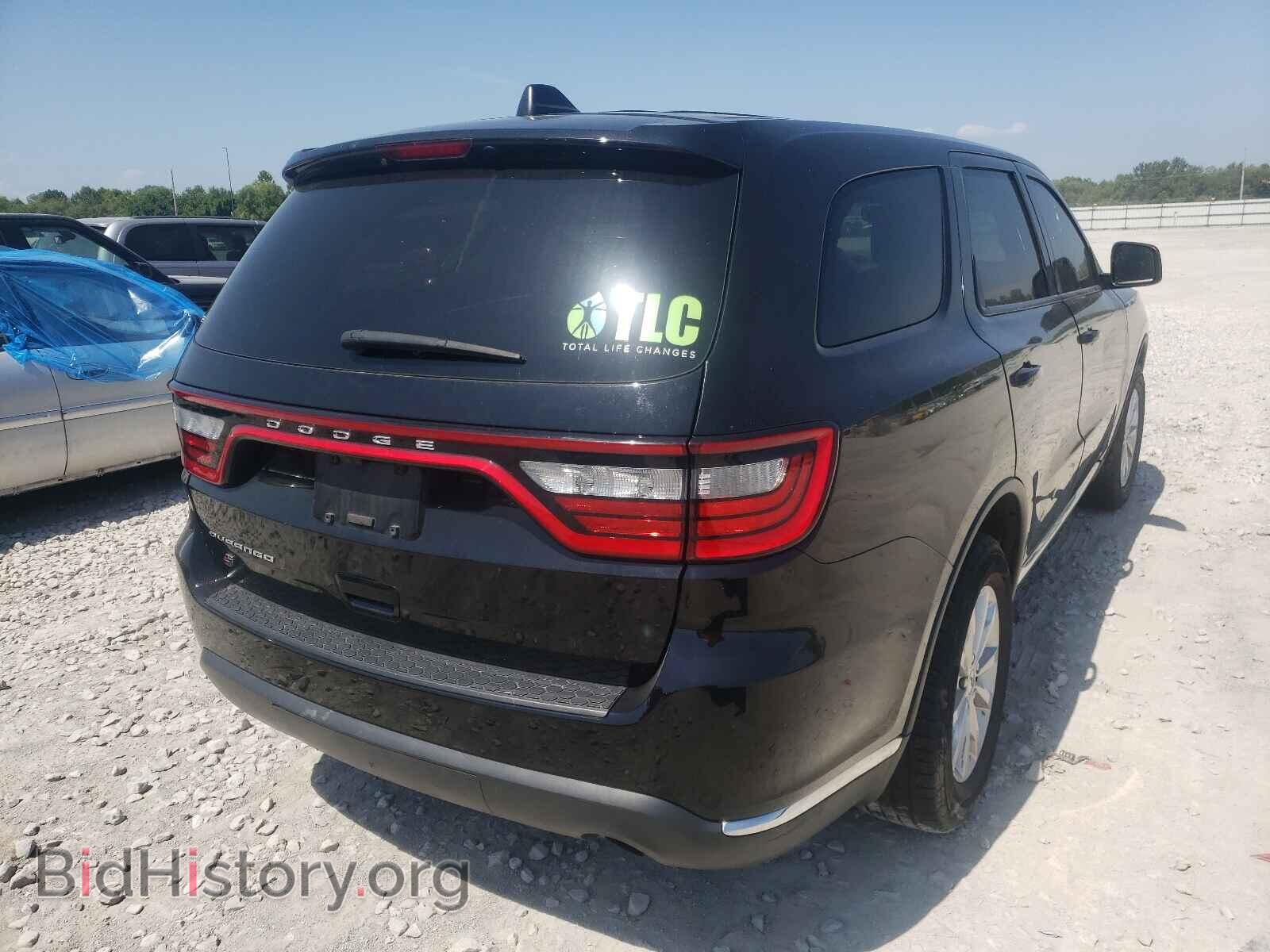 2019 DODGE DURANGO - VIN: 1C4RDJAG3KC734310 - Photo 4