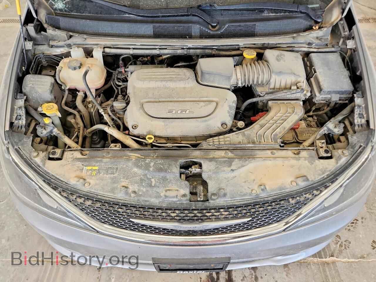 2017 CHRYSLER PACIFICA - VIN: 2C4RC1EG5HR782226 - Photo 12