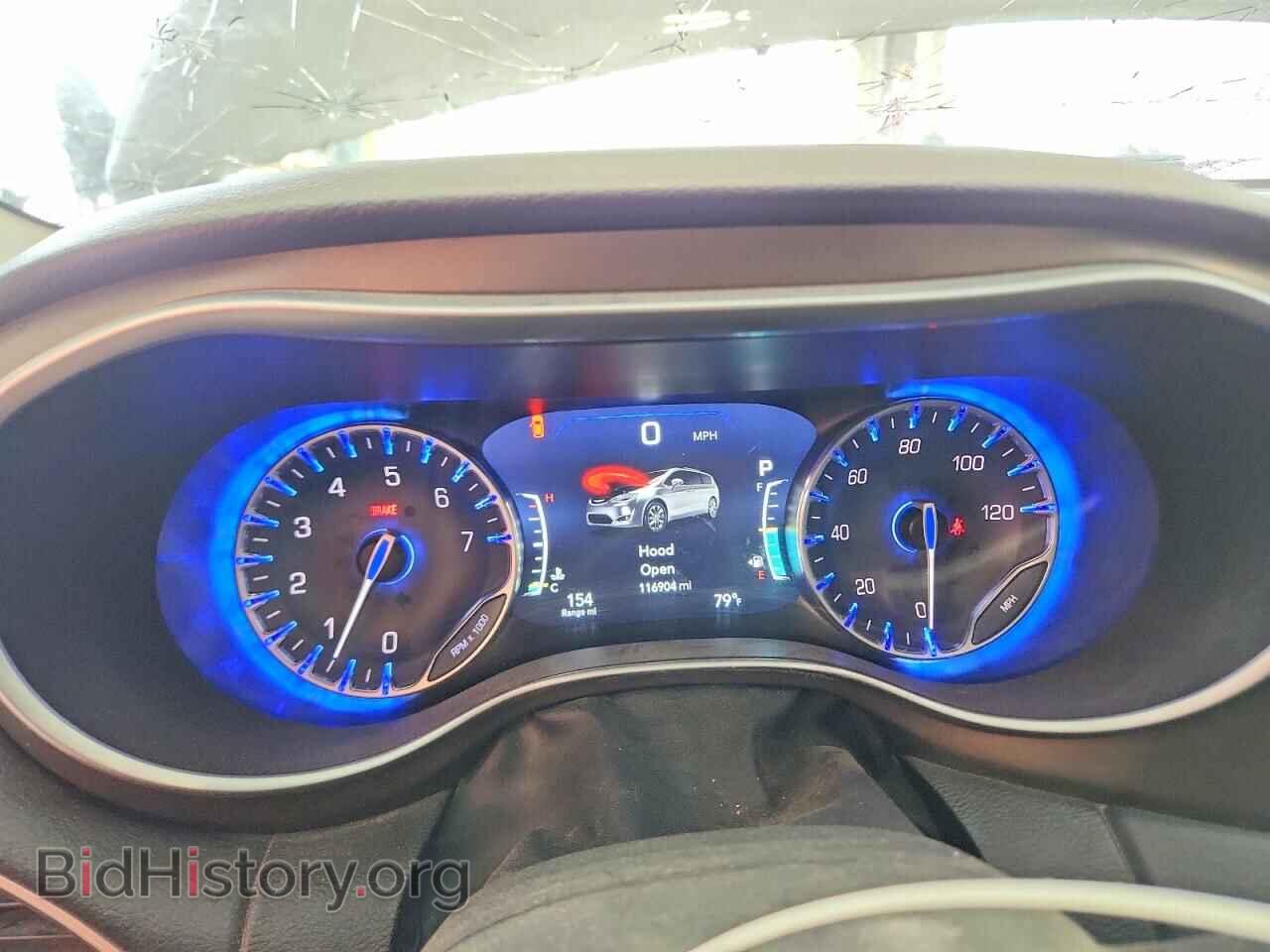 2017 CHRYSLER PACIFICA - VIN: 2C4RC1EG5HR782226 - Photo 9