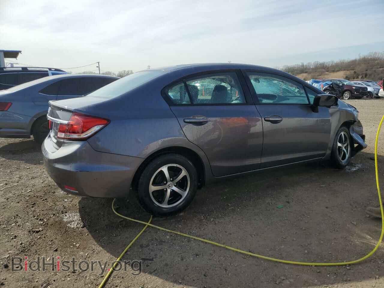 2015 HONDA CIVIC - VIN: 19XFB2F75FE114970 - Фото 3