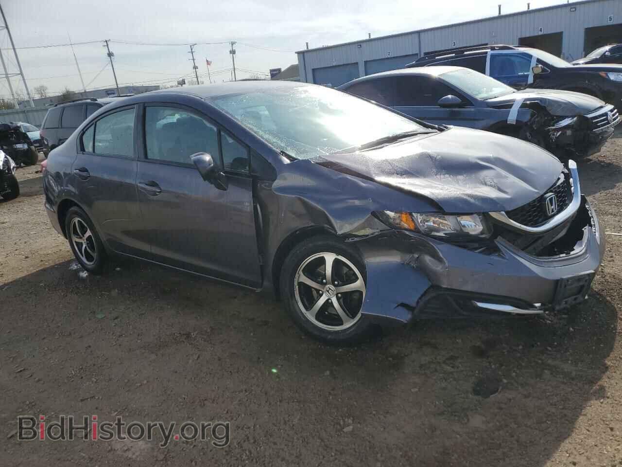 2015 HONDA CIVIC - VIN: 19XFB2F75FE114970 - Фото 4