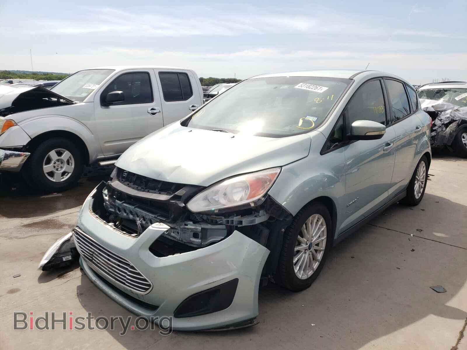 2013 FORD CMAX - VIN: 1FADP5AU4DL530591 - Фото 2