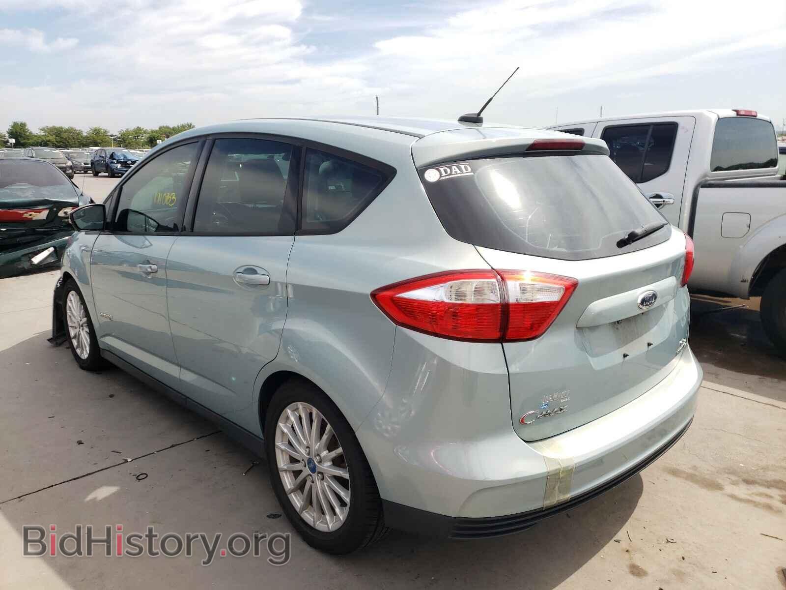 2013 FORD CMAX - VIN: 1FADP5AU4DL530591 - Фото 3