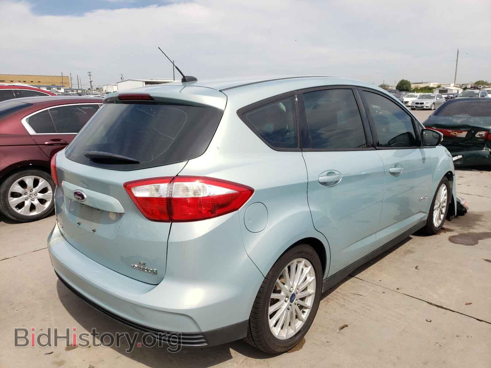 2013 FORD CMAX - VIN: 1FADP5AU4DL530591 - Фото 4