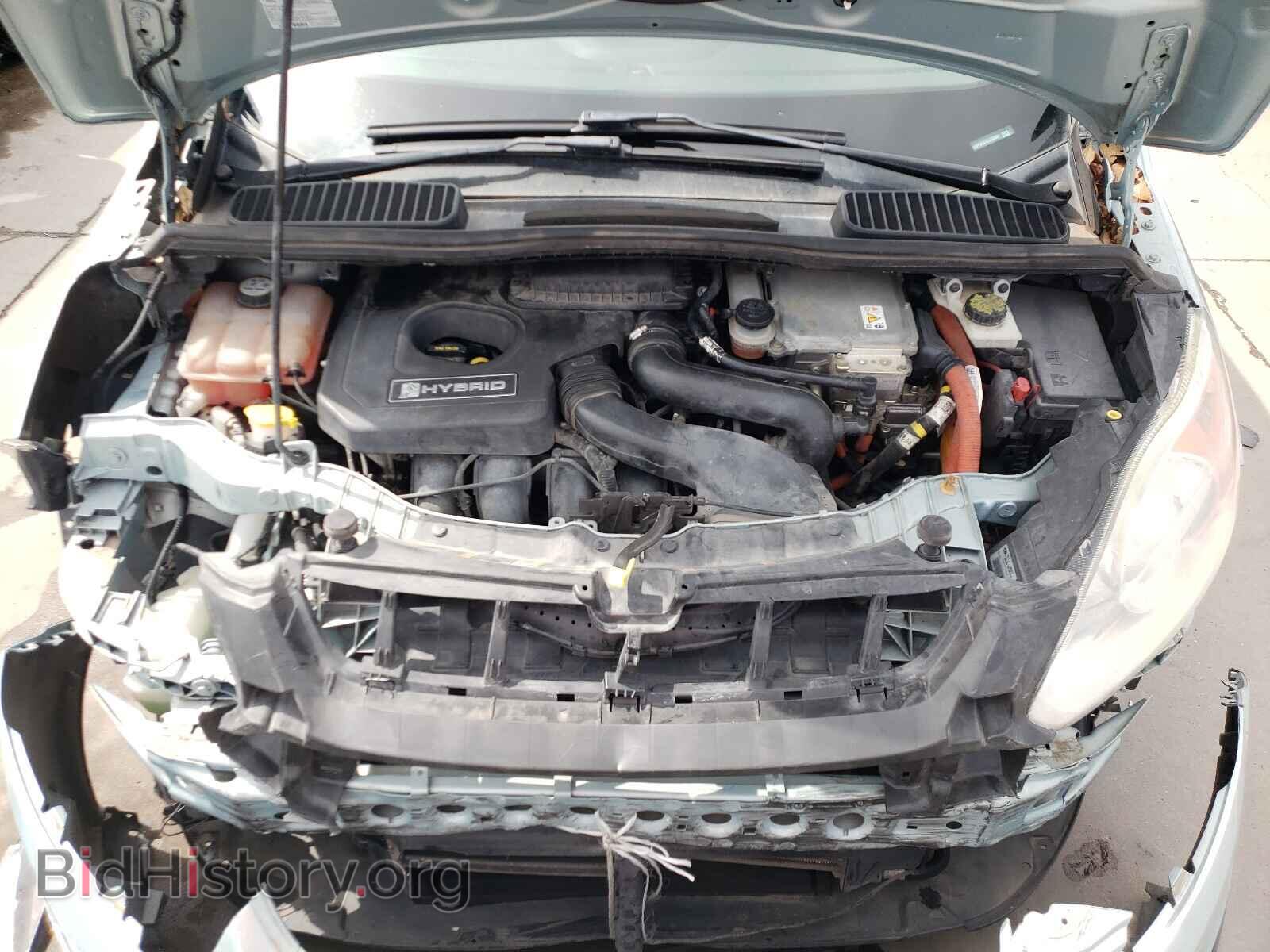 2013 FORD CMAX - VIN: 1FADP5AU4DL530591 - Фото 7