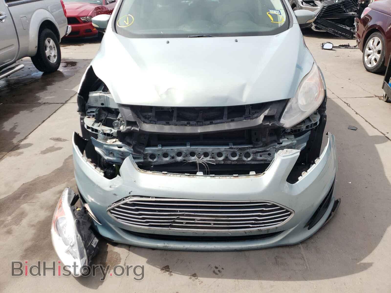 2013 FORD CMAX - VIN: 1FADP5AU4DL530591 - Фото 9
