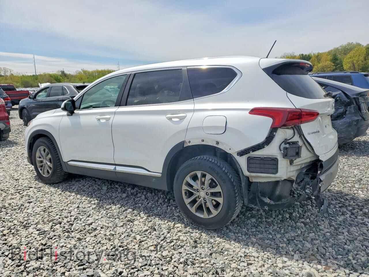 2019 HYUNDAI SANTA FE - VIN: 5NMS23AD9KH081122 - Фото 2