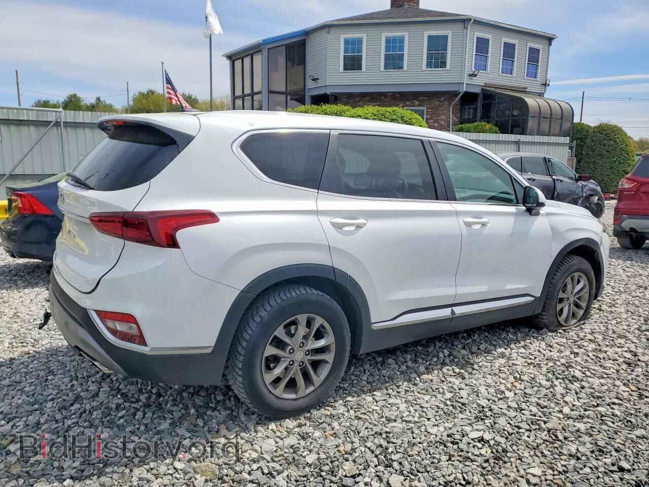 2019 HYUNDAI SANTA FE - VIN: 5NMS23AD9KH081122 - Фото 3