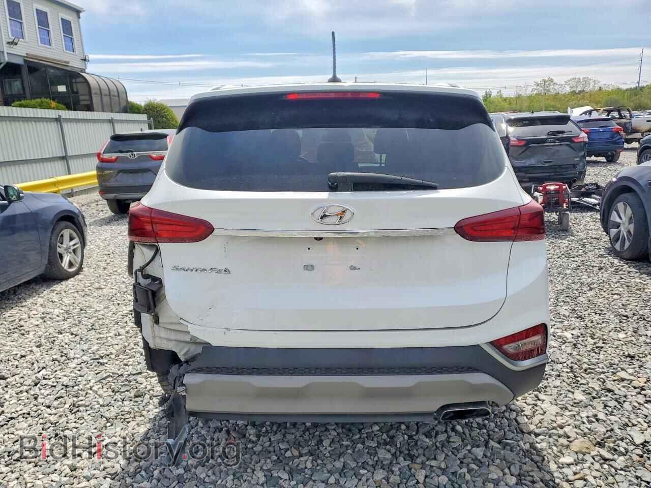 2019 HYUNDAI SANTA FE - VIN: 5NMS23AD9KH081122 - Фото 6