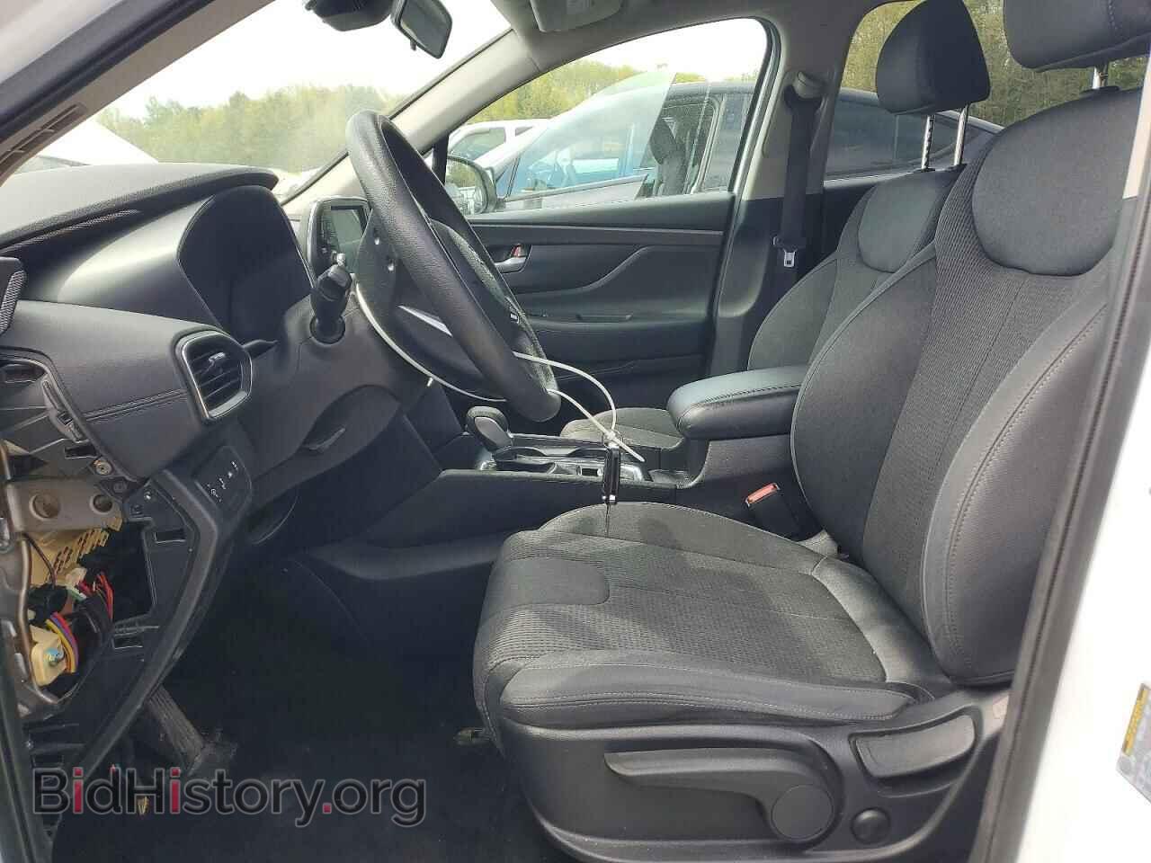 2019 HYUNDAI SANTA FE - VIN: 5NMS23AD9KH081122 - Фото 7