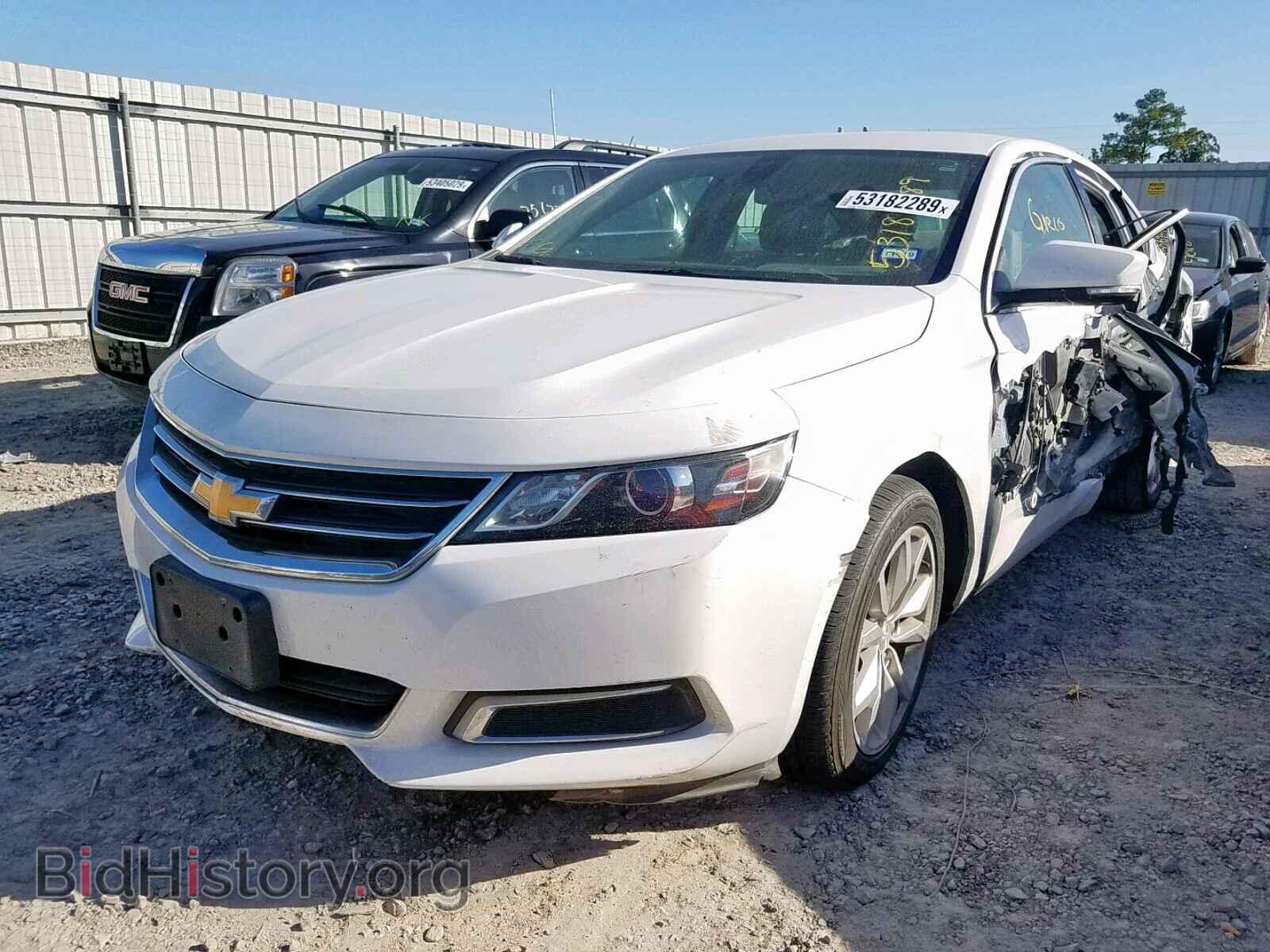 2016 CHEVROLET IMPALA - VIN: 2G1105SA9G9187433 - Фото 2