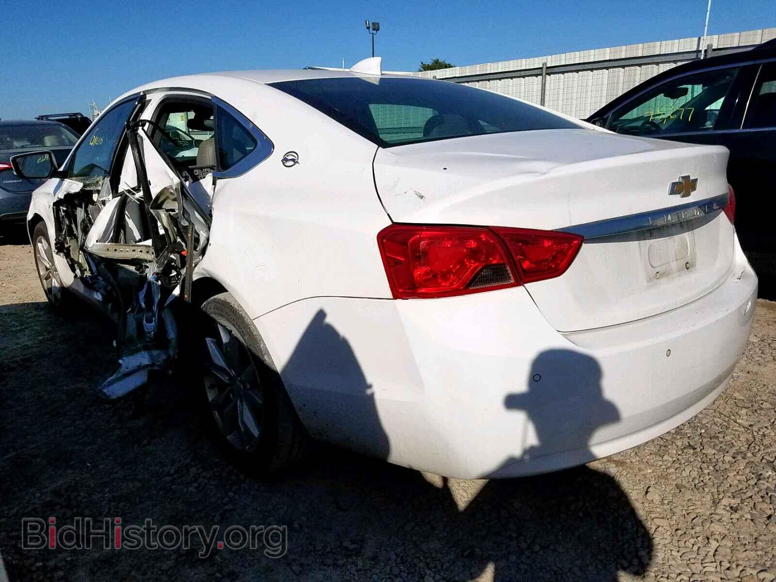 2016 CHEVROLET IMPALA - VIN: 2G1105SA9G9187433 - Фото 3