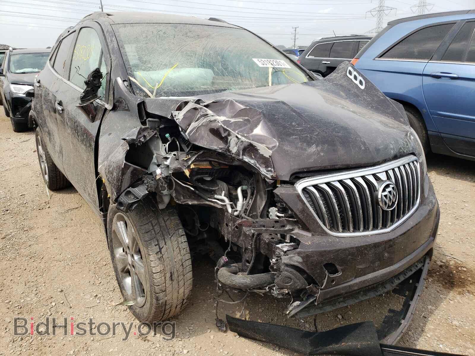 Photo KL4CJDSB6EB625296 - BUICK ENCORE 2014