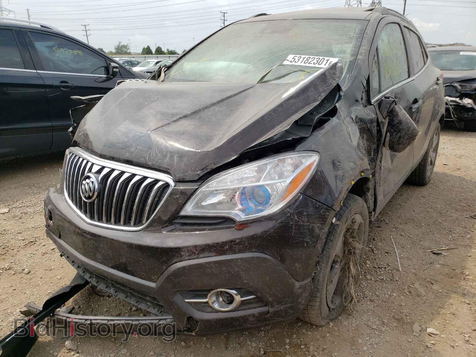 2014 BUICK ENCORE - VIN: KL4CJDSB6EB625296 - Photo 2