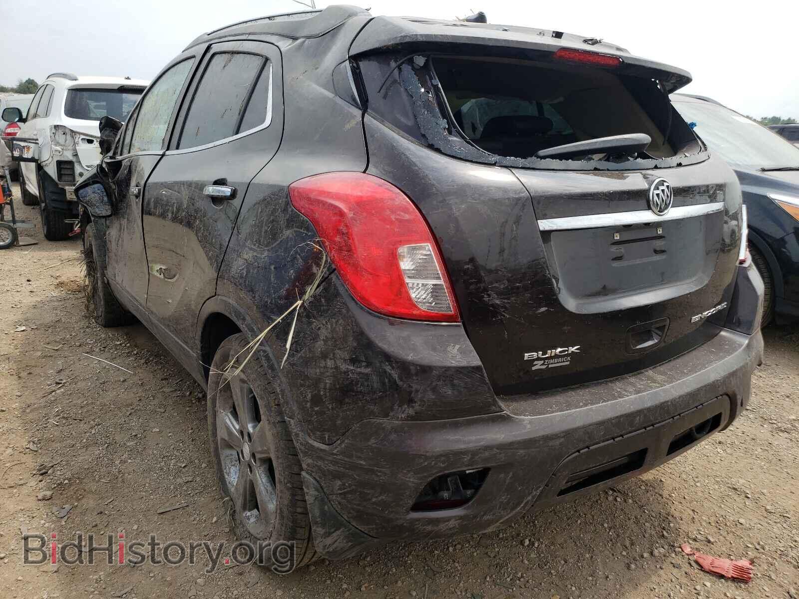 2014 BUICK ENCORE - VIN: KL4CJDSB6EB625296 - Photo 3