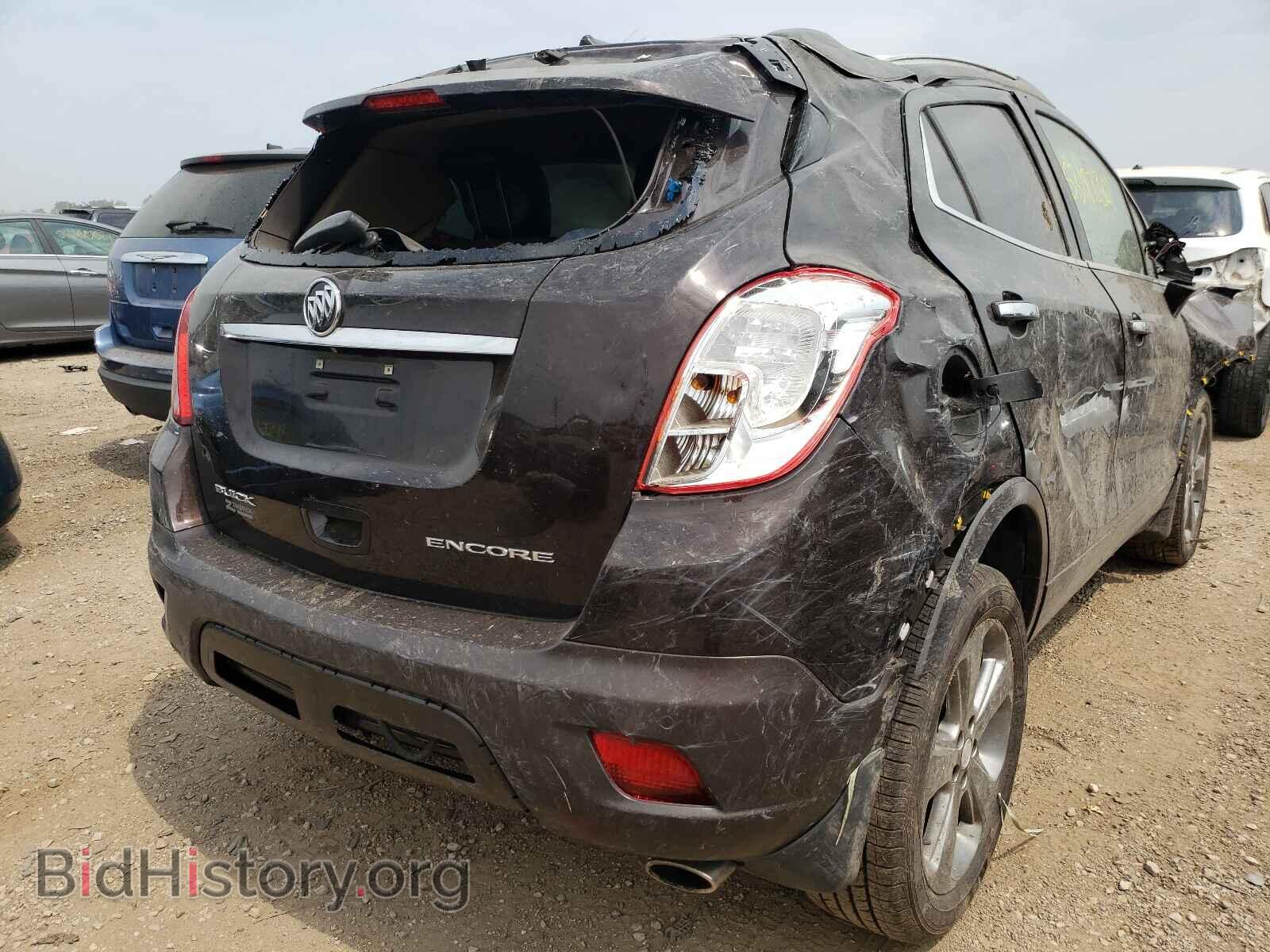 2014 BUICK ENCORE - VIN: KL4CJDSB6EB625296 - Photo 4
