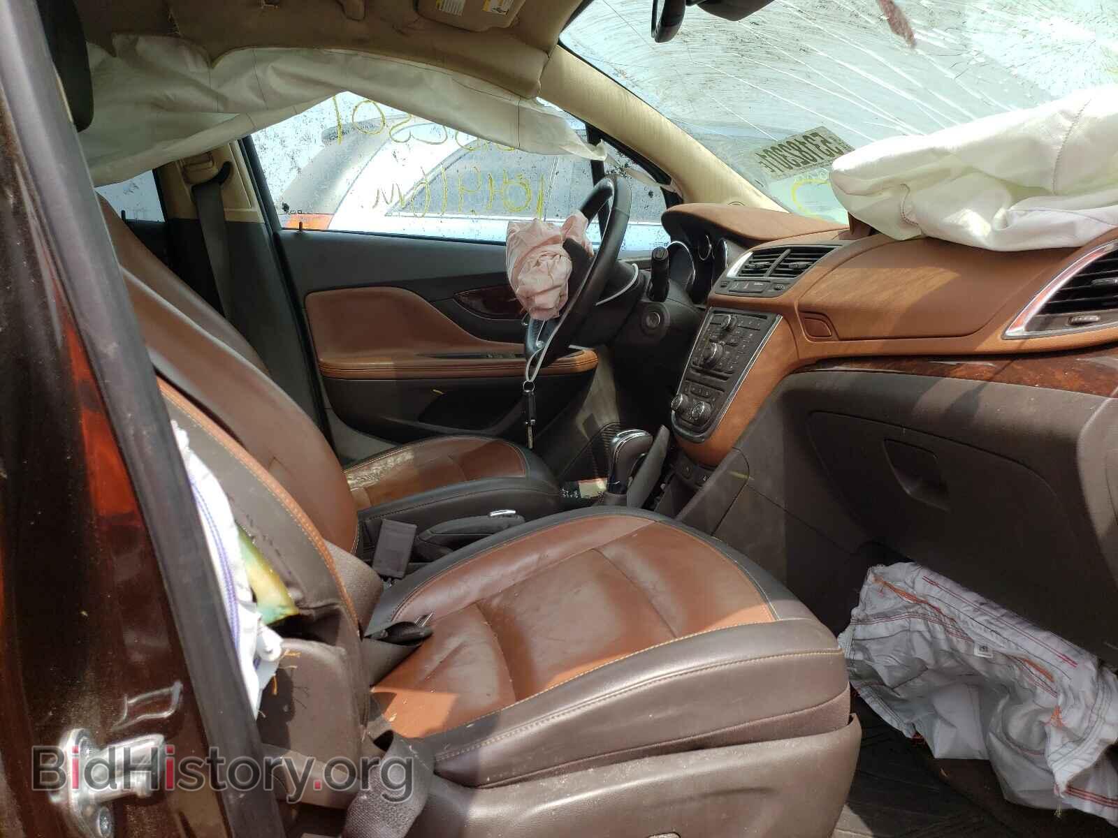 2014 BUICK ENCORE - VIN: KL4CJDSB6EB625296 - Photo 5