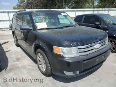 2012 Ford FLEX Flex SE, black — VIN 2FMGK5BC9CBD20509, Copart