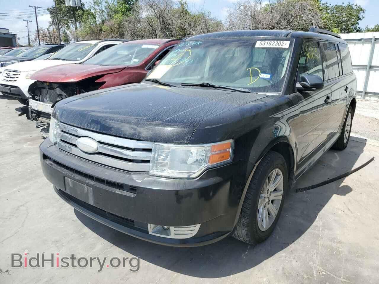 2012 FORD FLEX - VIN: 2FMGK5BC9CBD20509 - Photo 2