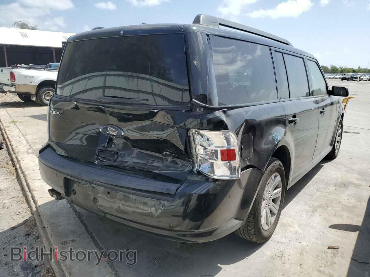 2012 FORD FLEX - VIN: 2FMGK5BC9CBD20509 - Photo 4