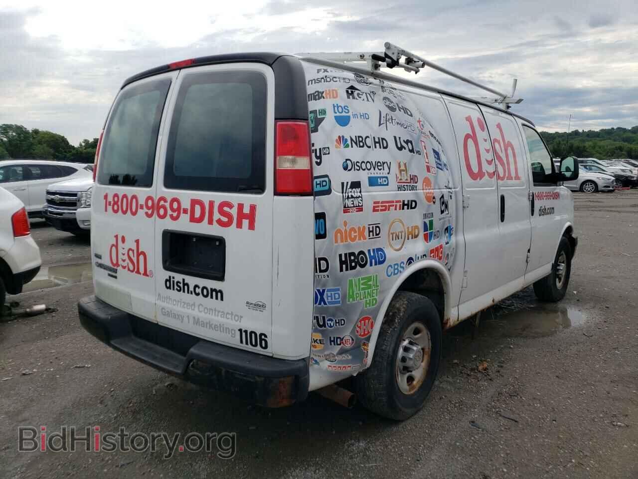 2011 CHEVROLET EXPRESS - VIN: 1GCWGFFA6B1138485 - Фото 4