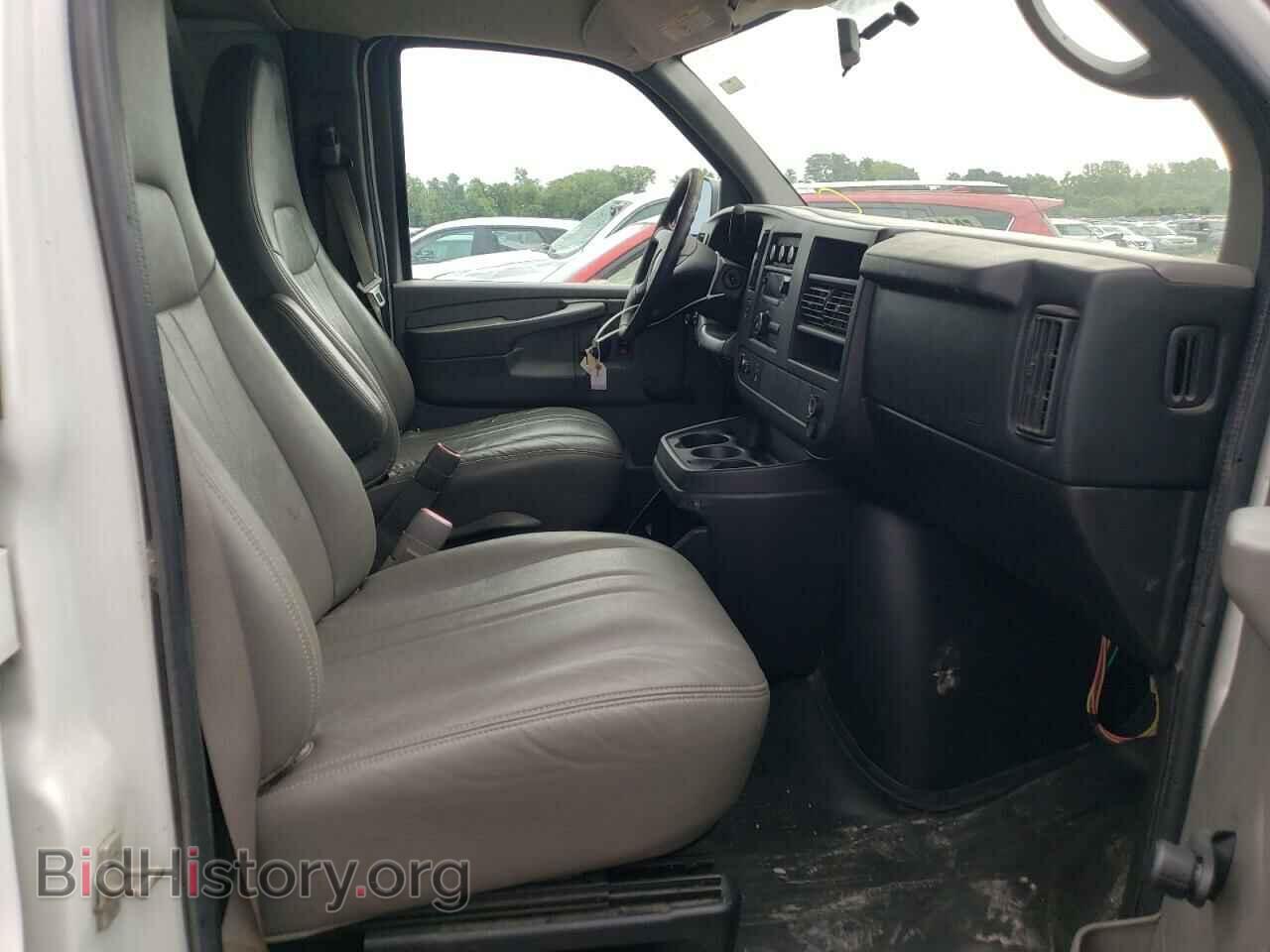 2011 CHEVROLET EXPRESS - VIN: 1GCWGFFA6B1138485 - Фото 5