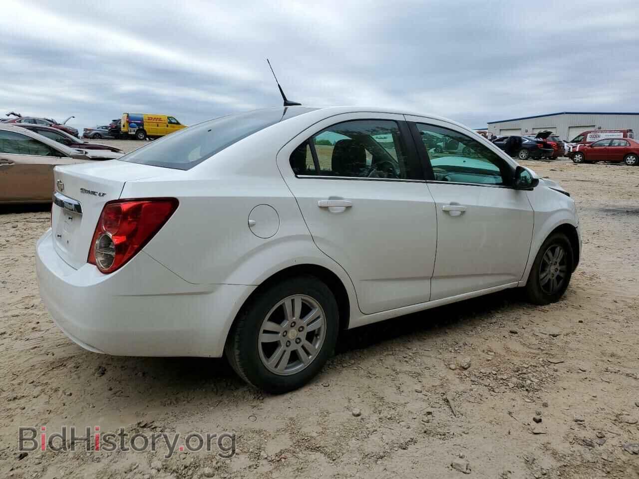 2014 CHEVROLET SONIC - VIN: 1G1JC5SH9E4184990 - Фото 3