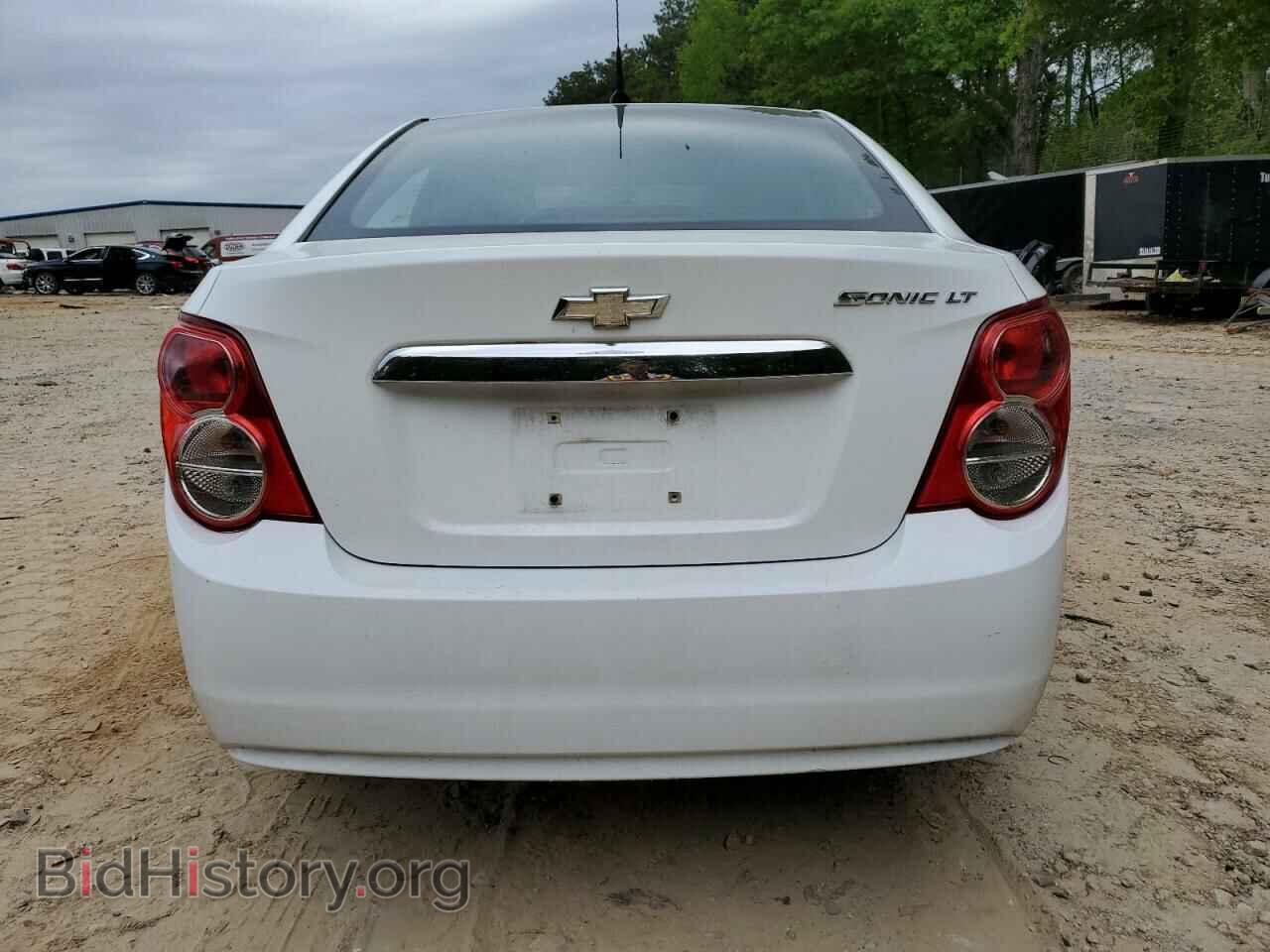 2014 CHEVROLET SONIC - VIN: 1G1JC5SH9E4184990 - Фото 6