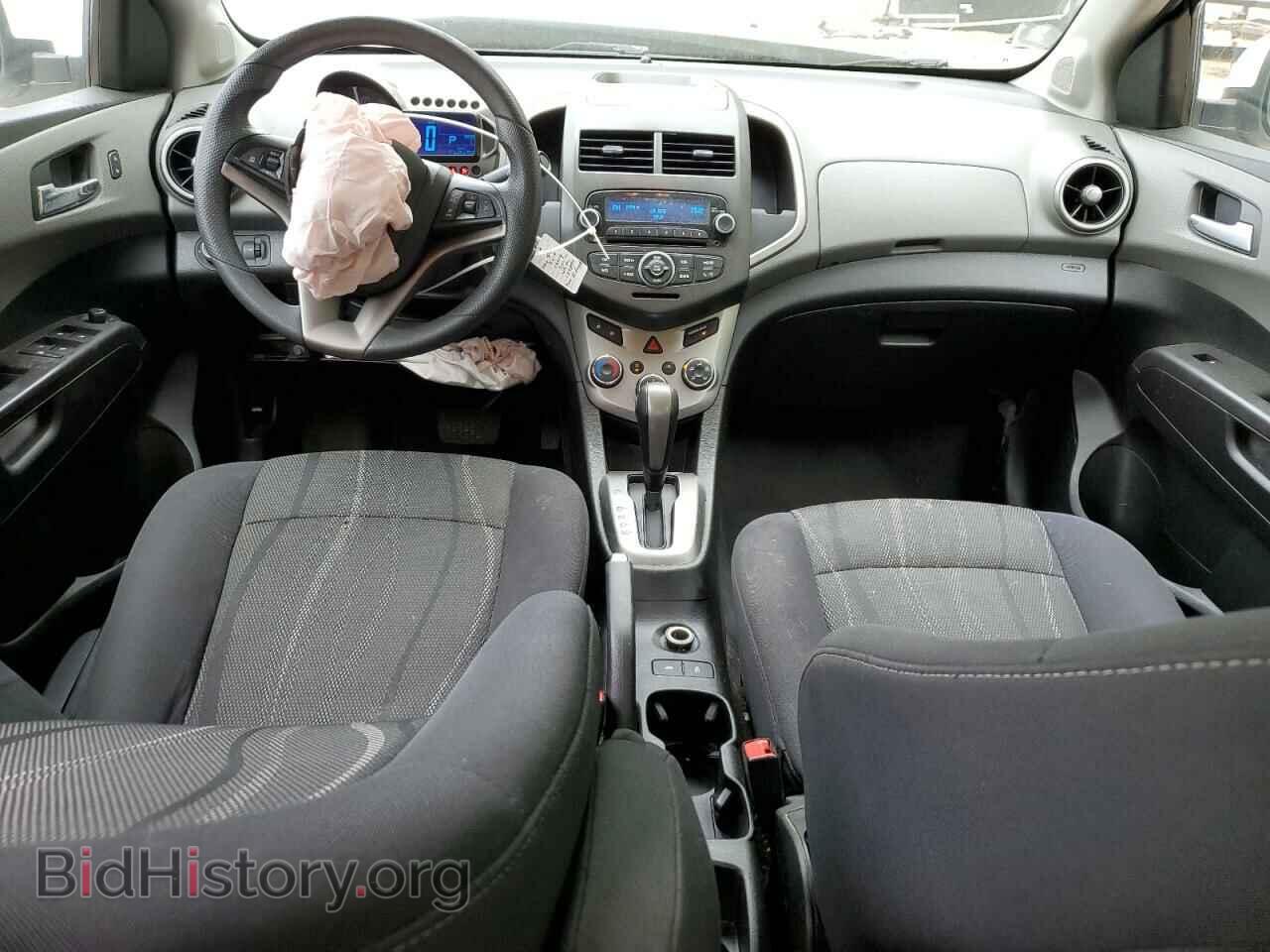 2014 CHEVROLET SONIC - VIN: 1G1JC5SH9E4184990 - Фото 8