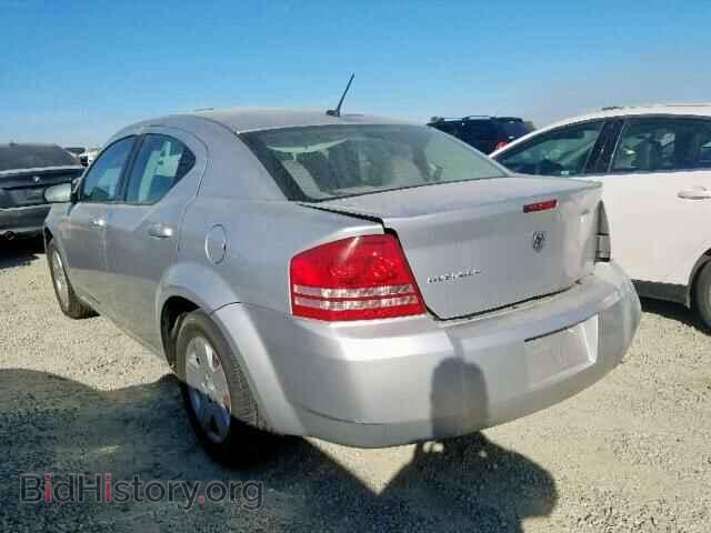 2008 DODGE AVENGER - VIN: 1B3LC46J98N187864 - Фото 3