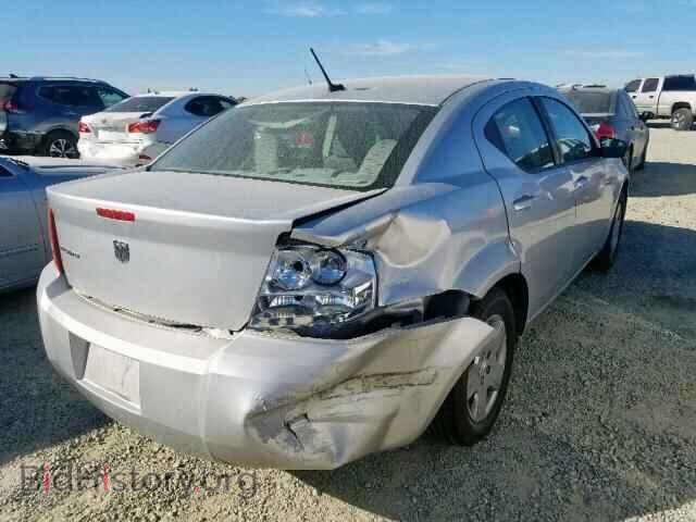 2008 DODGE AVENGER - VIN: 1B3LC46J98N187864 - Фото 4