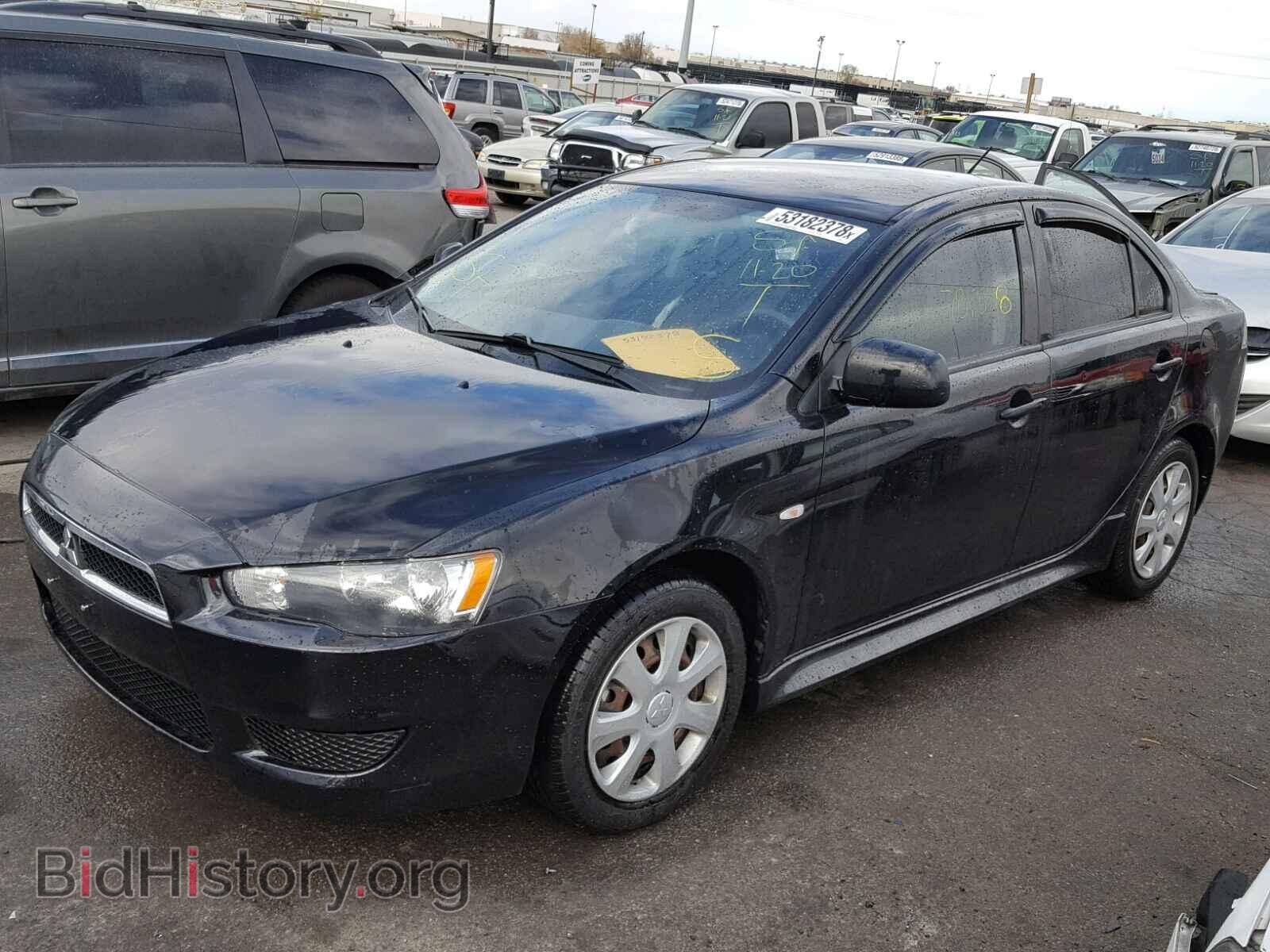 2014 MITSUBISHI LANCER - VIN: JA32U2FU6EU013532 - Фото 2