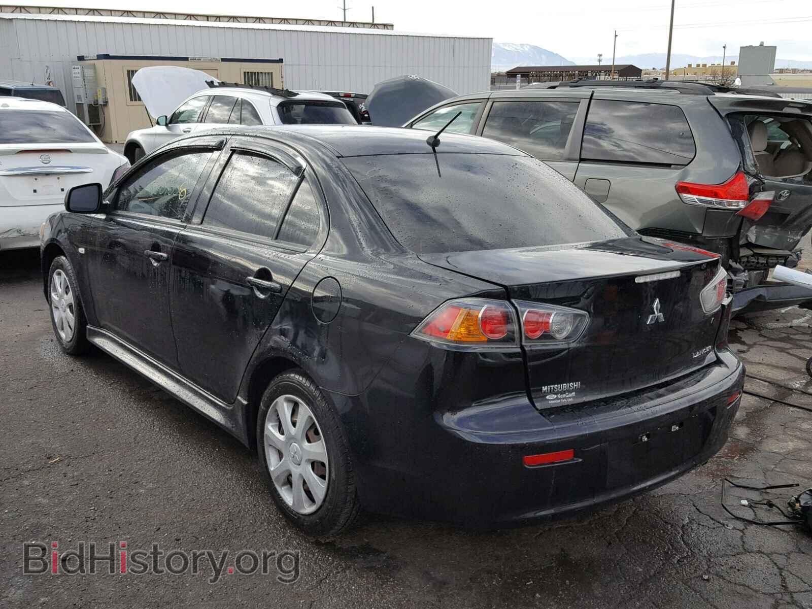 2014 MITSUBISHI LANCER - VIN: JA32U2FU6EU013532 - Фото 3