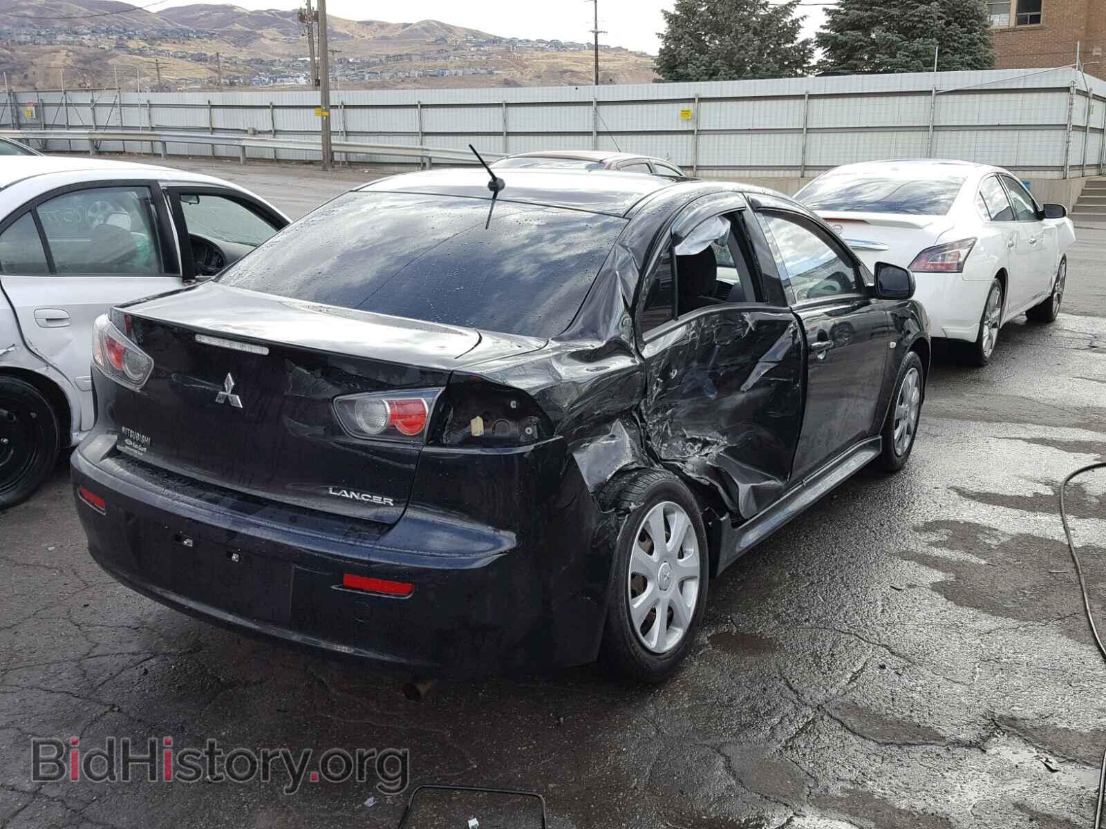2014 MITSUBISHI LANCER - VIN: JA32U2FU6EU013532 - Фото 4