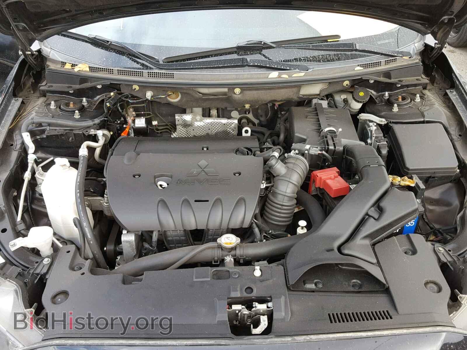 2014 MITSUBISHI LANCER - VIN: JA32U2FU6EU013532 - Фото 7