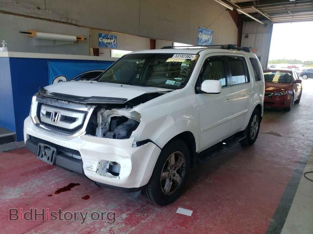 2011 HONDA PILOT - VIN: 5FNYF4H51BB104736 - Фото 2